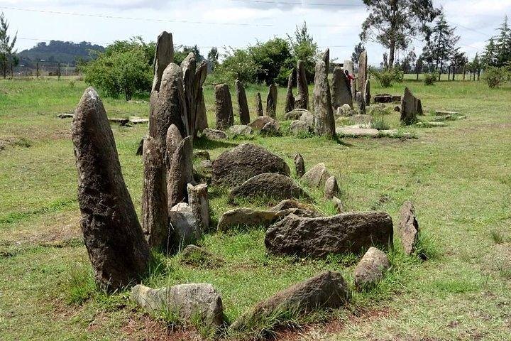 The Stone Stelae of Tiya: An Unsolved Myster