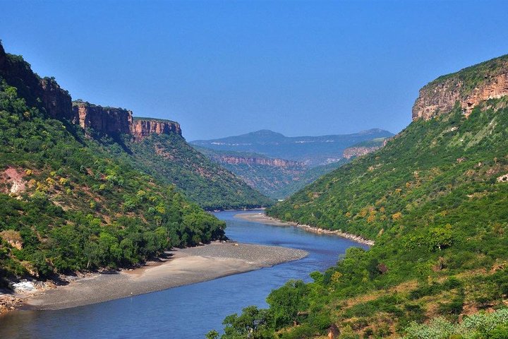 The Blue Nile Gorge